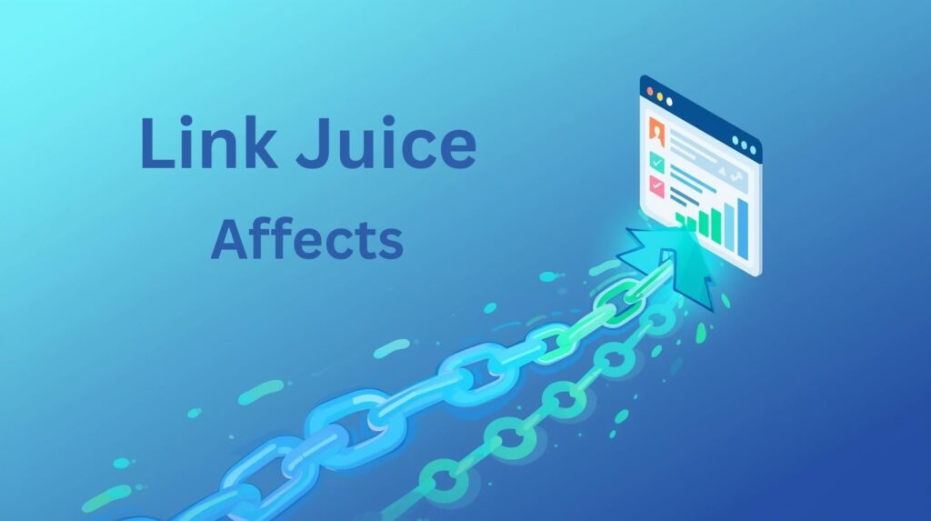 Link Juice Affects