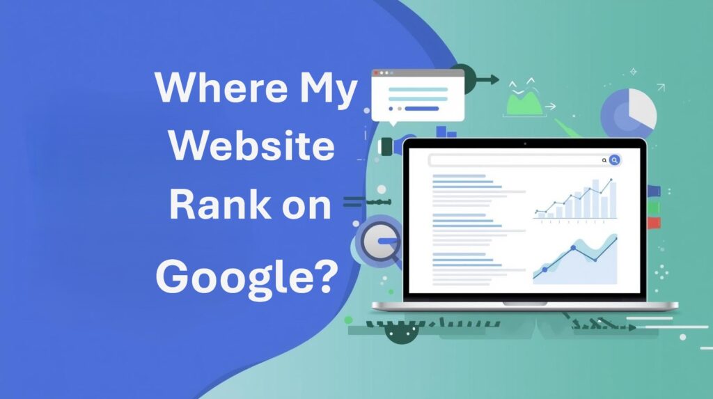 website rank on Google