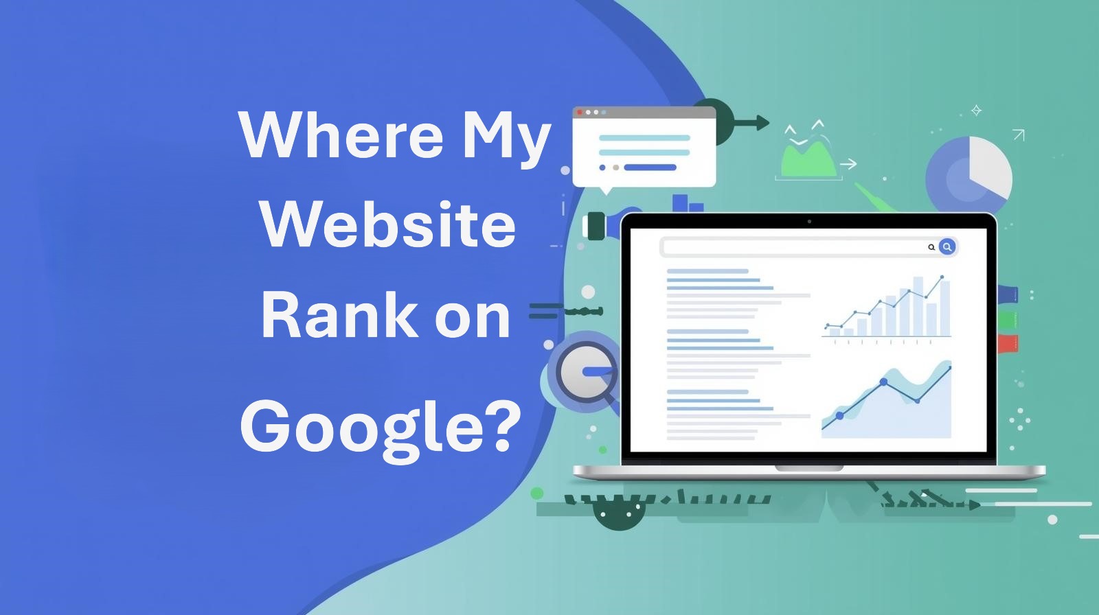 website rank on Google
